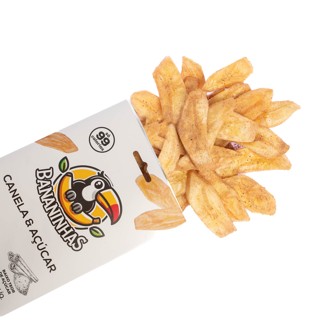 Bananinhas Box – 20 zakjes met Gratis verzending