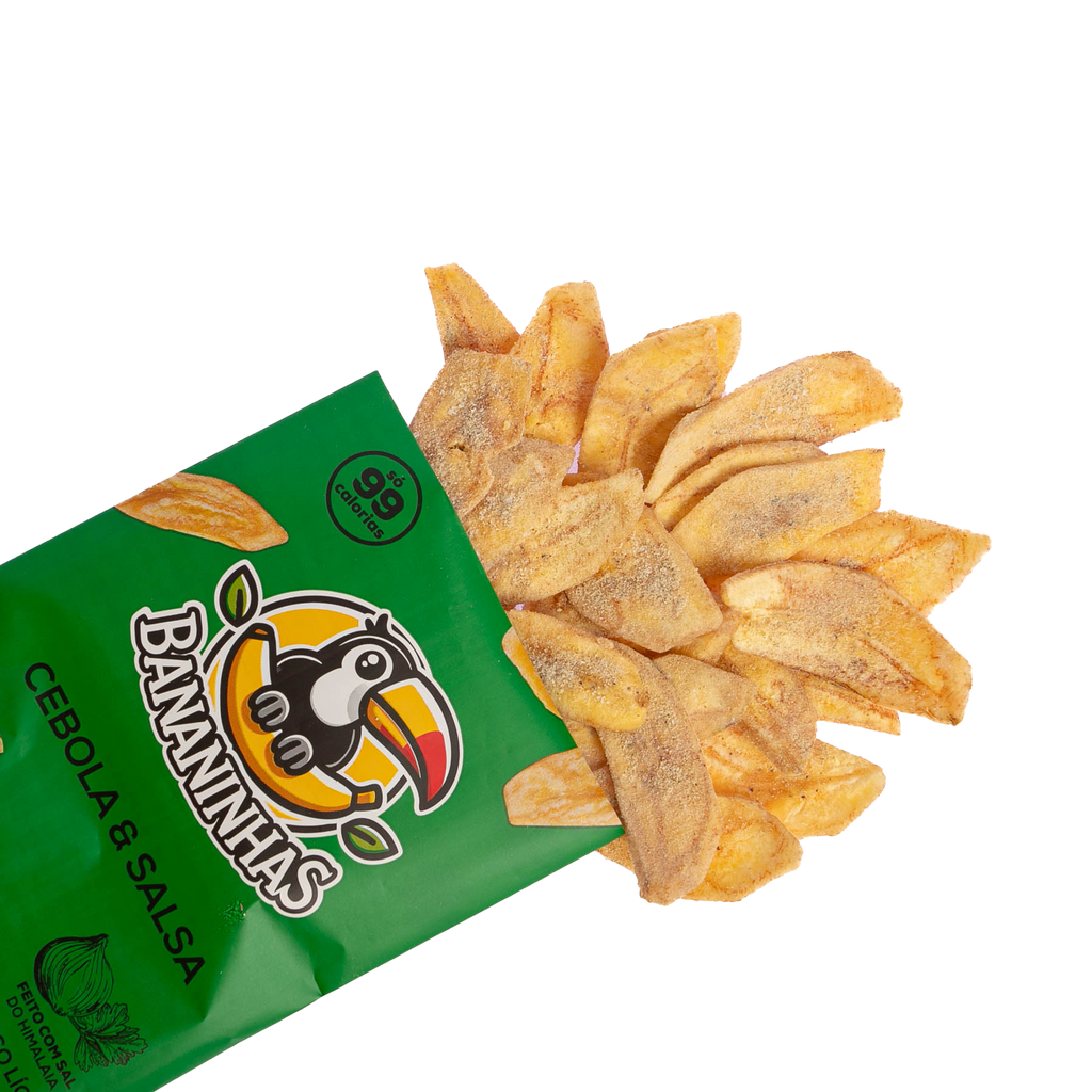 Bananinhas Box – 20 zakjes met Gratis verzending