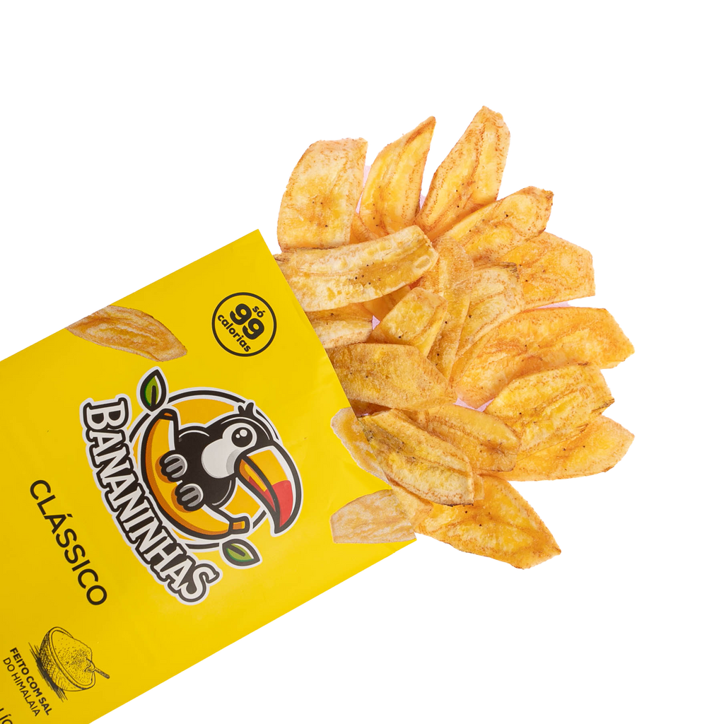 Bananinhas Box – 20 zakjes met Gratis verzending