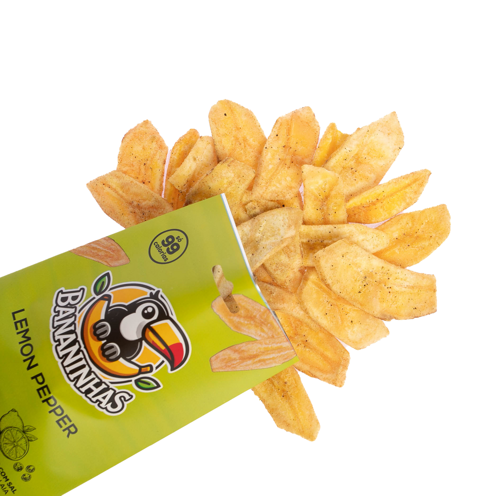 Bananinhas Box – 20 zakjes met Gratis verzending