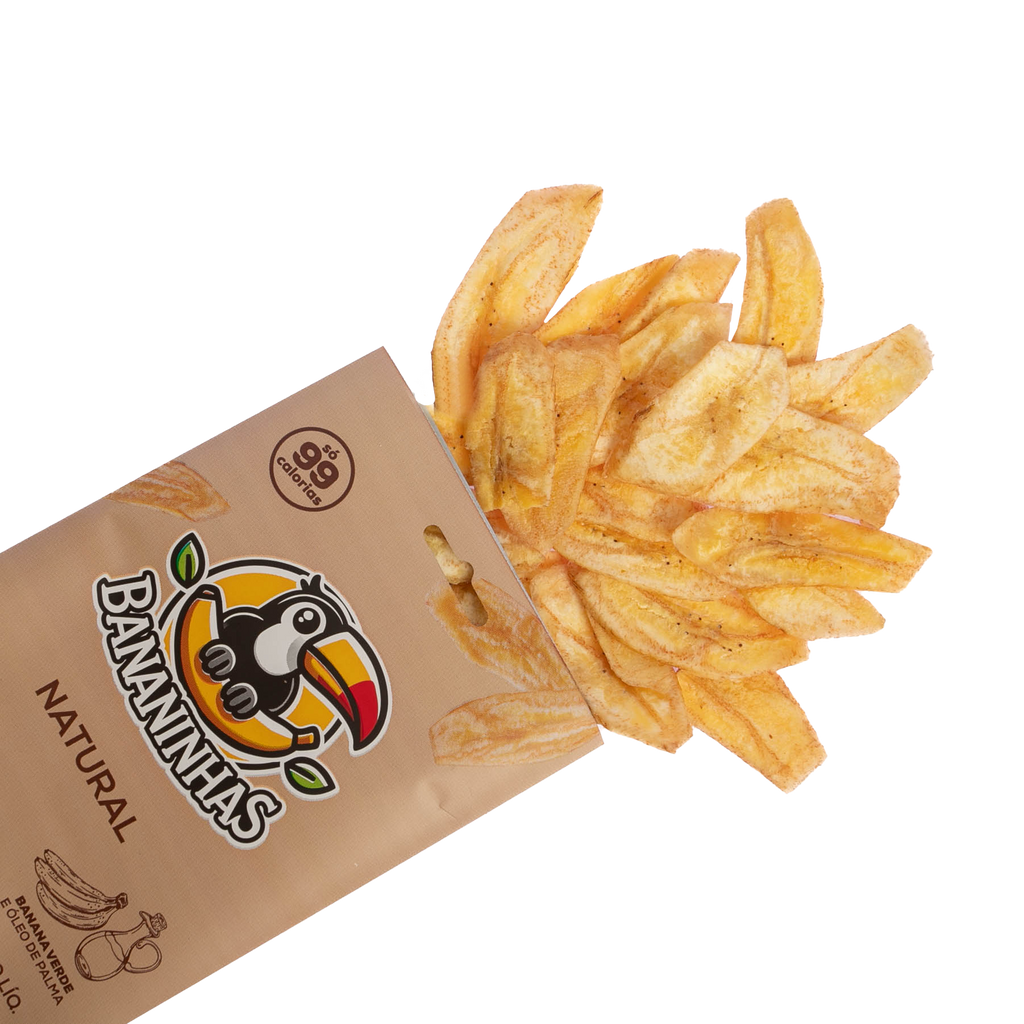 Bananinhas Box – 20 zakjes met Gratis verzending