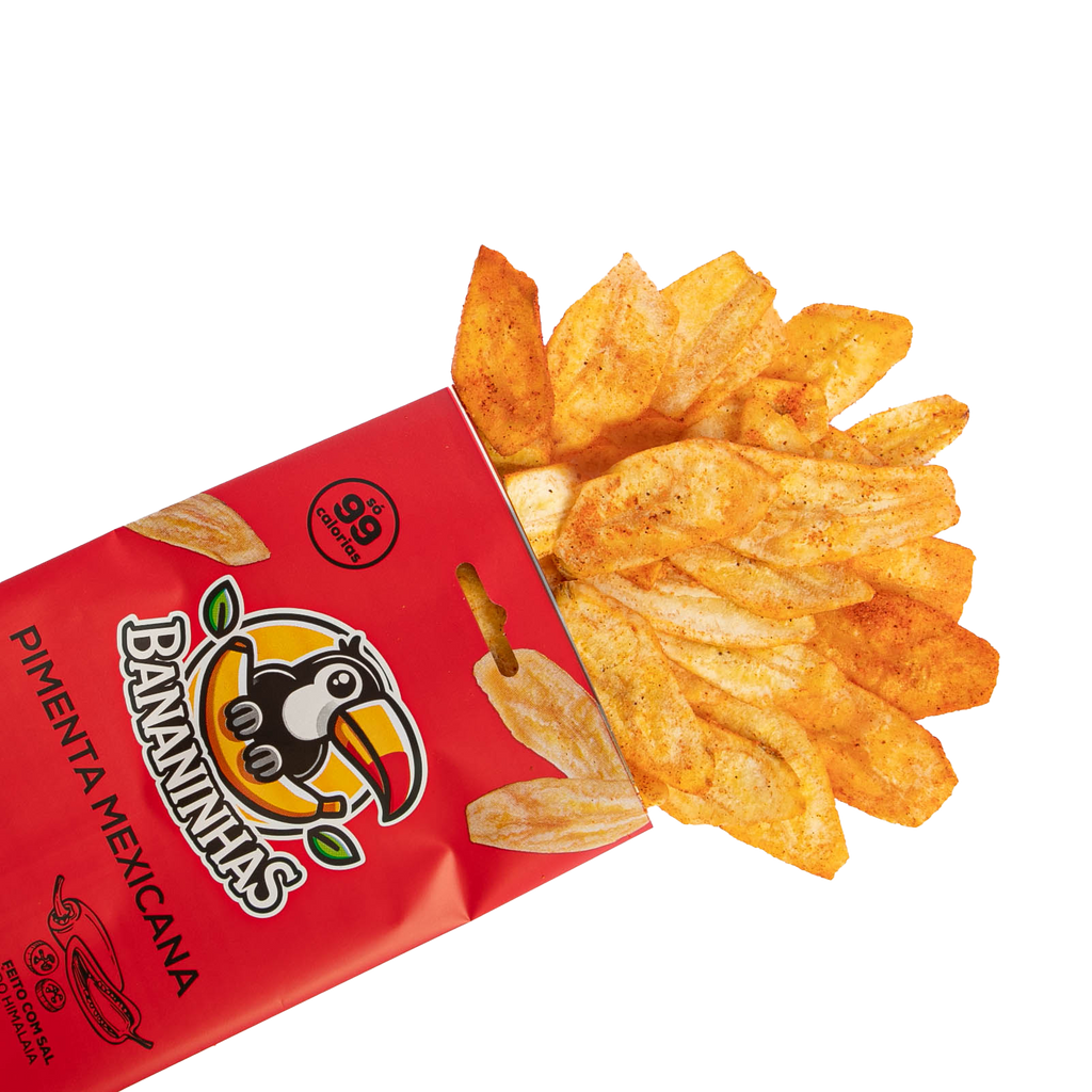 Bananinhas Box – 20 zakjes met Gratis verzending