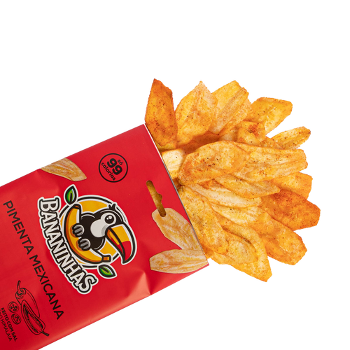 Bananinhas Box – 20 zakjes met Gratis verzending